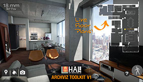 HAL Archviz Toolkit 虚幻引擎建筑场景工具套件