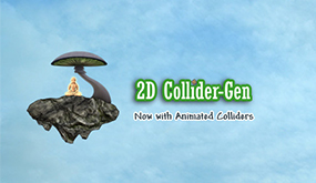 2D ColliderGen2D游戏专用碰撞器