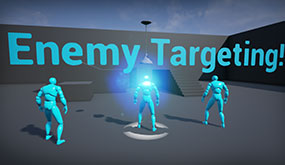 EnemyTargetingSystem敌人瞄准系统UE4蓝图