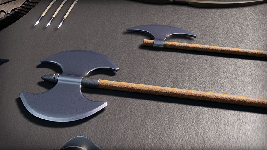 Unreal Engine Marketplace - Medieval Weapons 中世纪的武器