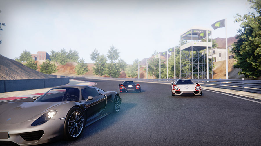 Unreal Engine Marketplace - Race Course赛车资源包