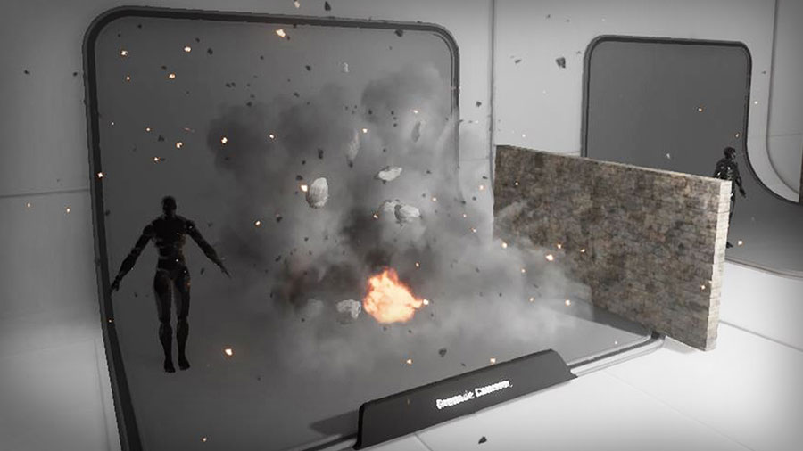 Unreal Engine Marketplace - VFX Grenade Pack 手榴弹爆炸特效包