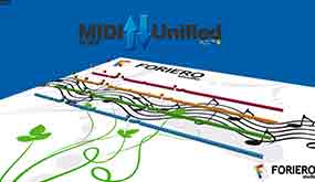 MIDI Unified 5 编辑器扩充/声音