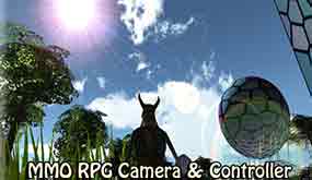MMO RPG Camera & Controller 脚本