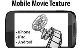 Mobile Movie Texture 脚本/影片