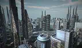 Modern buildings 3D模型/环境/城市