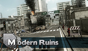 Modern Ruins 3D模型/环境/工业
