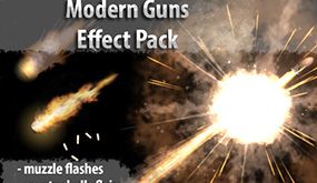 Modern Gun Effect Pack 粒子系统